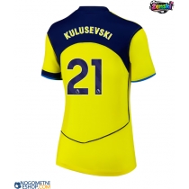 Ženski Nogometni dresi Tottenham Hotspur Dejan Kulusevski #21 Tretji 2025-26 Kratek Rokav